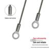Outdoor Stainless Steel Safety Rope with M4 Ends