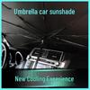 Small Car Windshield Sunshade - Heat Insulation & Sun Protection