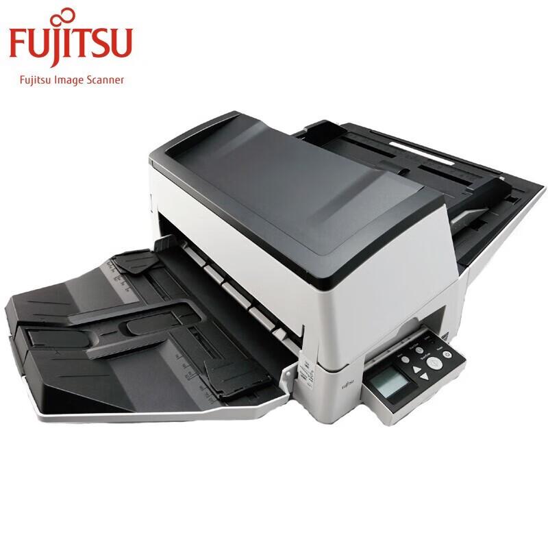 Fujitsu Fi-7600 A3 Color Duplex Document Scanner CN Plug (adapter Included)