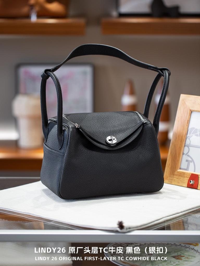 26TC New Style Leather Strap Shoulder Bag Top Handle Single Compartment Crossbody Large Capacity Womens Bag