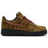 Nike Air Force 1 Low 07 QS Boucle Desert Moss Zapatillas para Hombre Multicolor Rosa Intenso-Oro Midwest-Marrón Barroco-Negro-Antracita IO4474-300