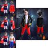 Costume Pirate Kids Boys Buccaneer Prince Cosplay Halloween King Clothes