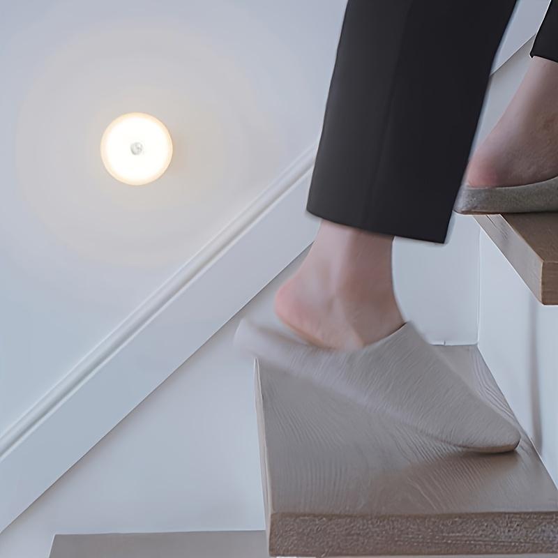 1pc Motion Sensor Light | USB Rechargeable, Motion Activated Stair Light, LED Human Body Sensor Light Suitable