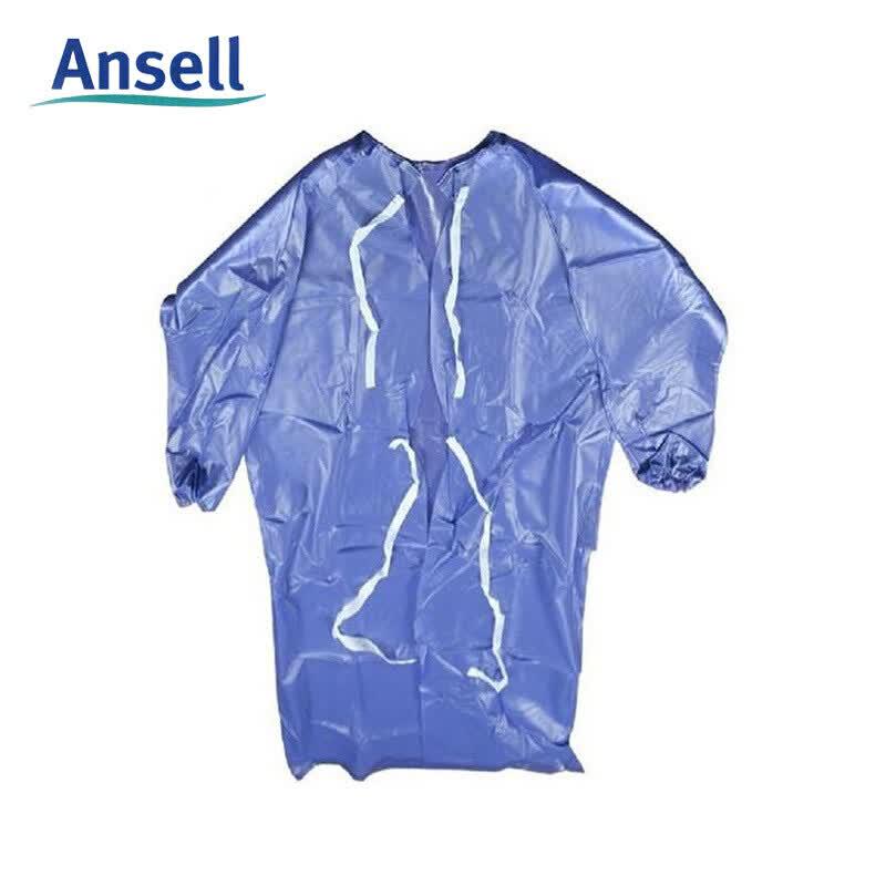Ansell 56-910 Chemical Resistant PVC Apron