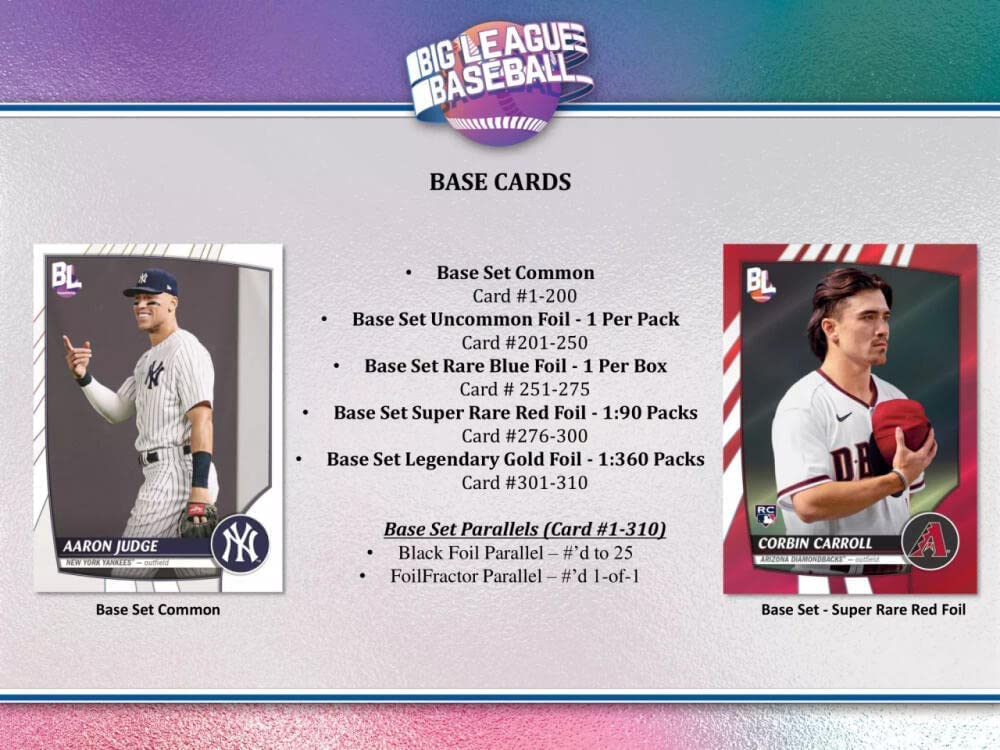 2023 Topps Big League Baseball Hobby Box [Used]