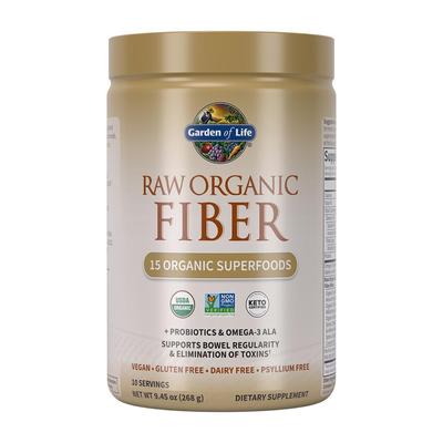 Rå Ekologisk Fiber 10 Portioner, 9,45 oz