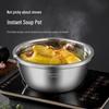 304 Stainless Steel Multi-purpose Mixing Bowl
