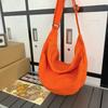 Tooling Bag Crossbody Bag Women'S Dumpling Bag Black Class College Student Crossbody Bag Casual Shoulder Bag Backpack Men'S Bag