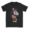 Vintage Mouse Sweetheart Pose Unisexs T Shirts Crazy Tee Shirt Short Sleeve Crew Neck TShirts 100 Cotton Gift Clothing