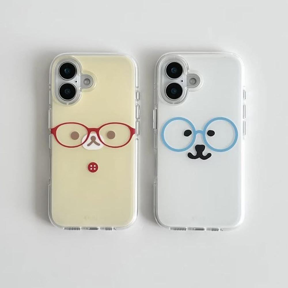 Cute Bear Phone Case for Samsung Galaxy S26 S25 S24 S23 S22 S21 FE Ultra Plus 4G 5G Feather Texture Back Cover