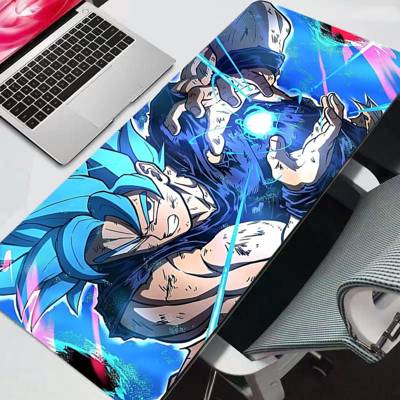 Big Mouse Pad Dragon Ball DBZ Gamer Large New Keyboard NonSlip Rubber Computer Carpet Desk Mat PC Mouse Pads MousePad