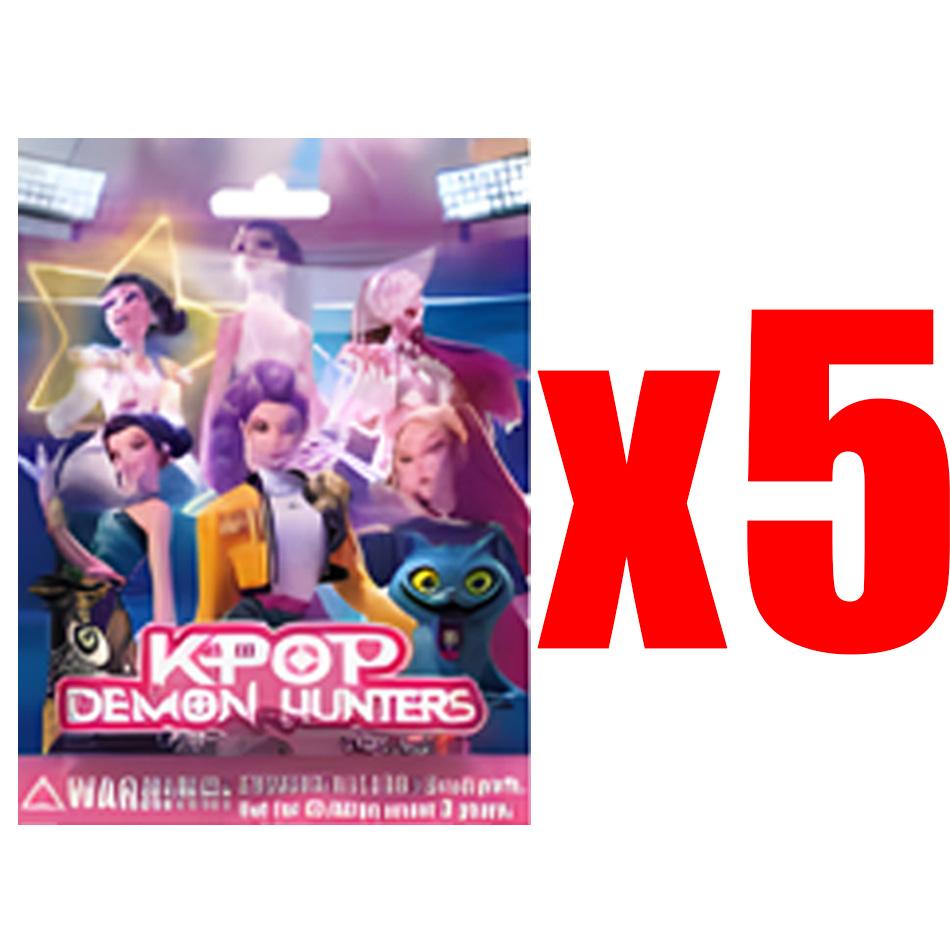 Dämonenjäger 1-12 Stück Blind Box Figur Spielzeug Derpys Tiger Rumi Mira Zoey Sussy Sammelfigur für Fans Geschenk