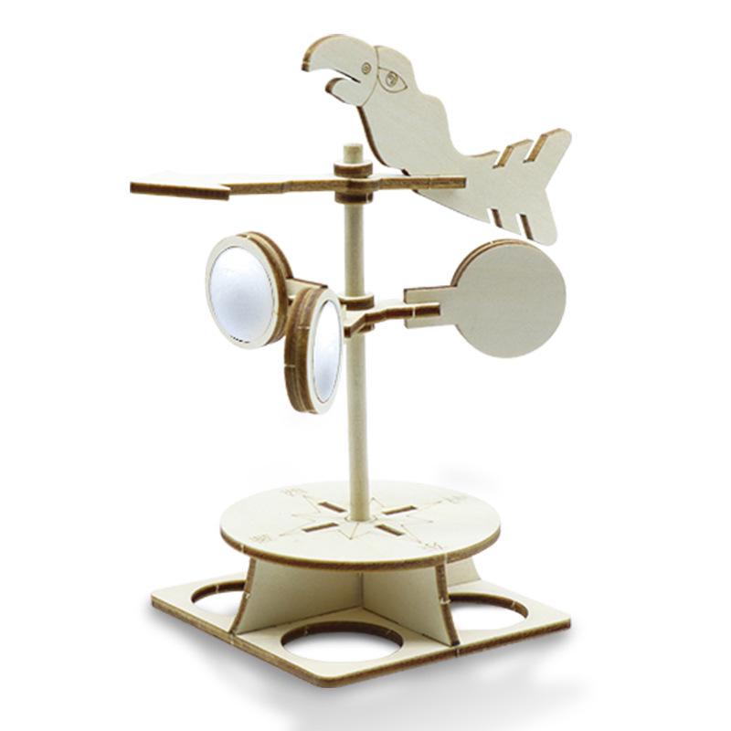 Children's Wind Vane Science Experiment Kit - DIY Wind Measuring Instrument