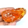 118.00 Ct Natural Baltic Butterscotch Egg Yolk Amber Faceted Rough Certified