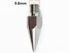 Stainless Steel Point for Mini For Prisms Pole Enhances Surveying Efficiency