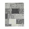 Stain-resistant Tablecloth - Kinvara Skincare - 140x180 Cm - Grey - Geometric - 6 Units - Do Not Tumble Dry