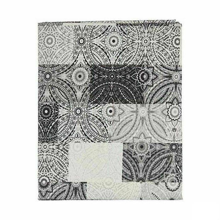 Nappe anti-taches - Kinvara Skincare - 140x180 cm - Gris - Géométrique - 6 unités - Ne passe pas au sèche-linge
