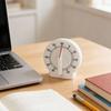 Mechanical Plastic Timers Countdowns Clock For Precise Time Management In Homes Office And Outdoor Activity