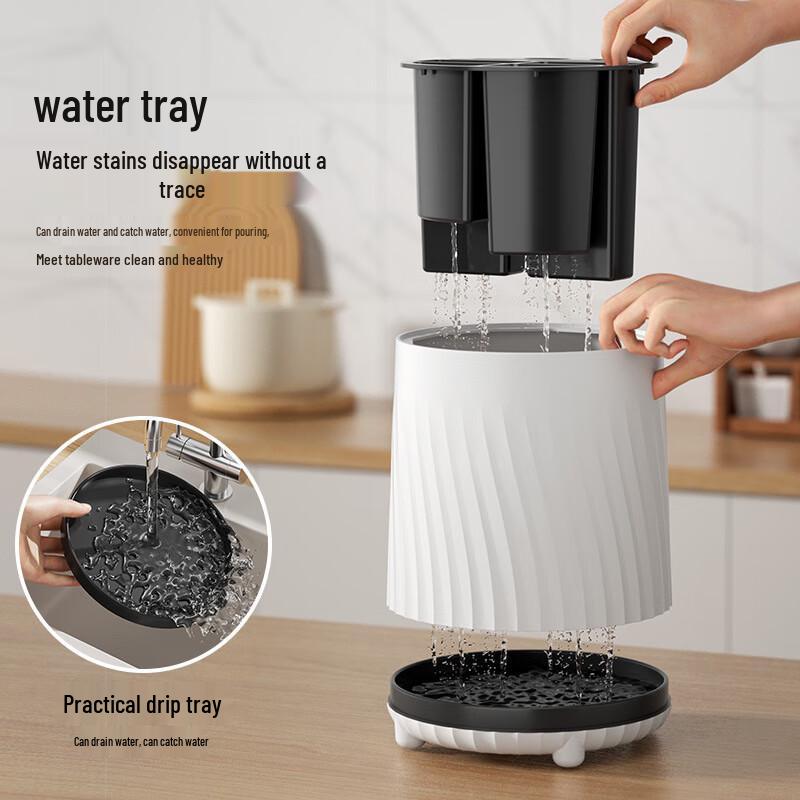 Rotating Kitchen Knife Holder & Organizer