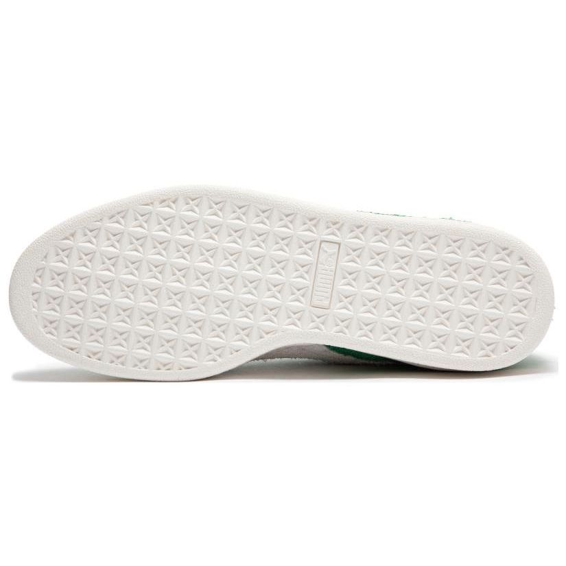Puma Suede Fat Lace - Archive Green Unisex Sneakers Warm-White 393167-02