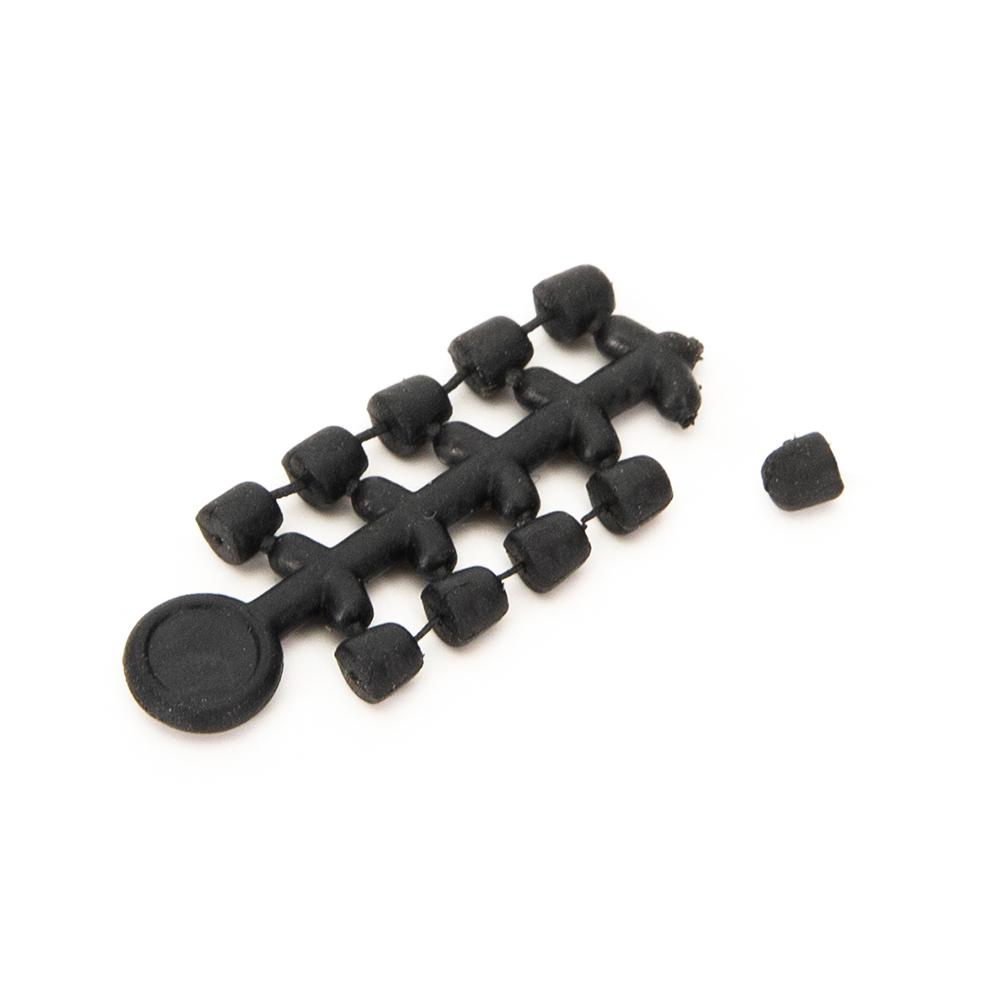 Strong Hold 50pcs Hook Stops Beads Carp Stopper with Boilies Bait Screw Peg