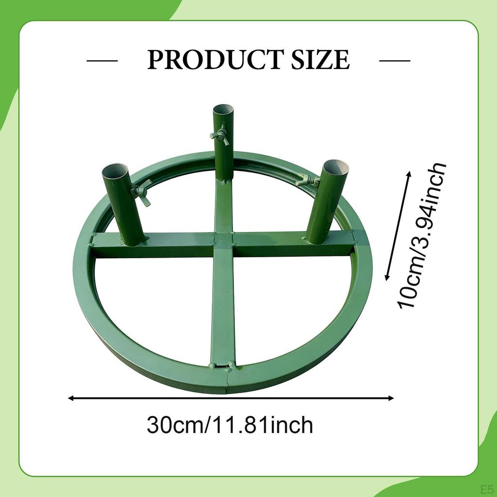 Flower Pole Display Stand Base Decoration Floral Arrangement DIY Holder for Birthday