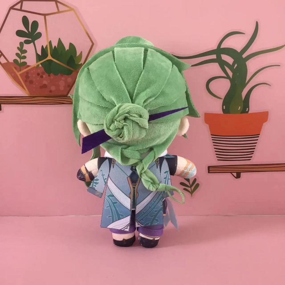 Genshin Impact Plush Dolls Citlali Arataki Itto Bennett Al Haitham Raiden Shogun Klee Cartoon Anime Figure Soft Stuffed Toys