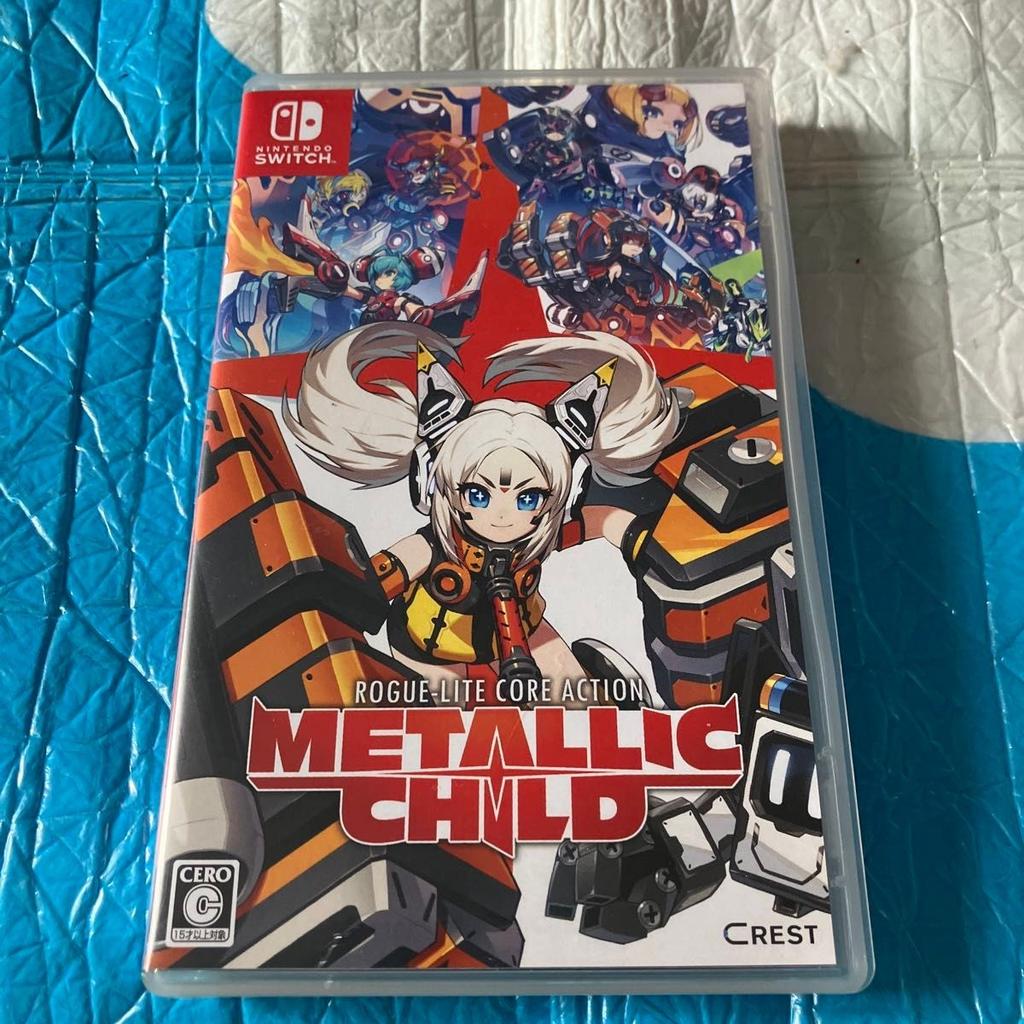 Metallic Child Nintendo Switch Japanese Version Pre-Owned