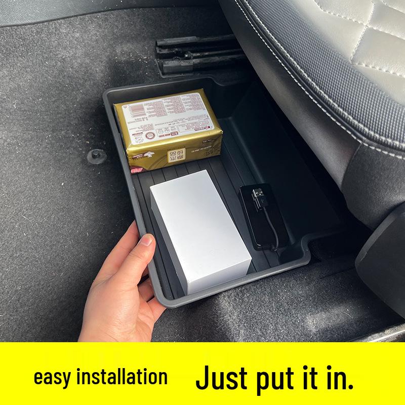 Úložný box pod sedadlo pro úpravu interiéru VW Passat 2024