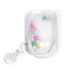 1Pcs Transparent Mystery Box Keychain Bag Storage Case Organizer Box Storage Pouch Jewelry Wallet Thicken Toy Doll Gifts Bag