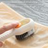 Household Cleaner Tools Cleaning Brush Soap Dispenser Soft Bristled Stable Liquid Shoe Brush  Walls