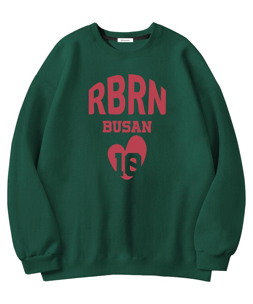 REBRENNER Busan Numbering Sweatshirt (C Type)