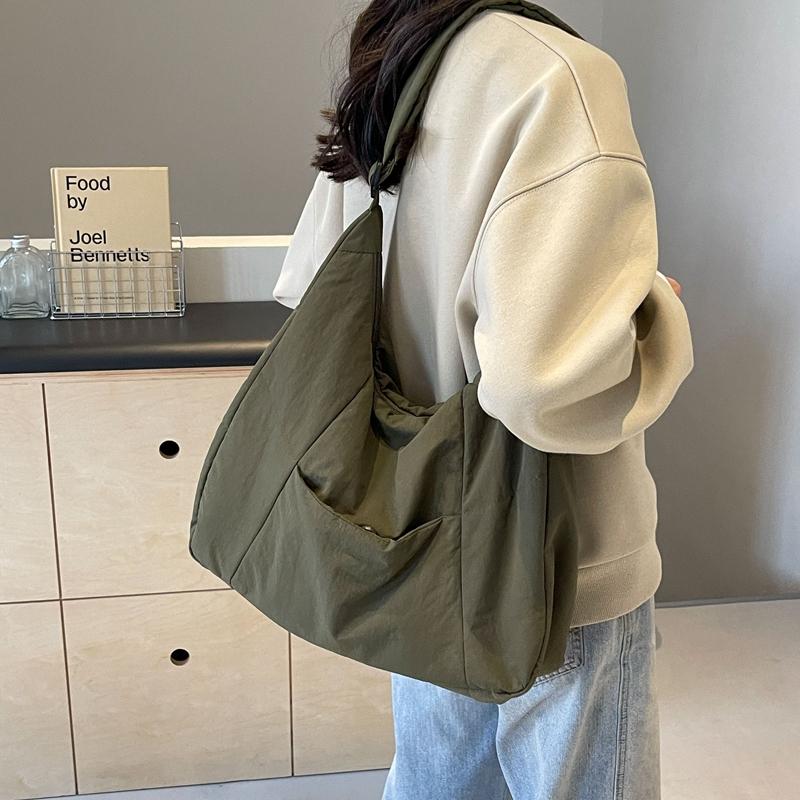 Tote Bag Female Shoulder Bag Student Class Crossbody Bag for Women