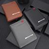 For Mercedes Benz AMG Smart W205 C300 W203 W206 W108 W124 1Pcs Car Driver License Storage Bag Wallet ID Card Protective Sleeve BG3