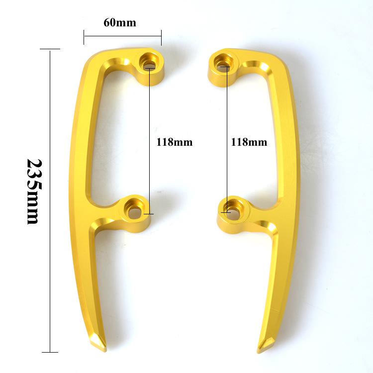 Kawasaki Z650 17-18 CNC Aluminum Rear Grab Bar