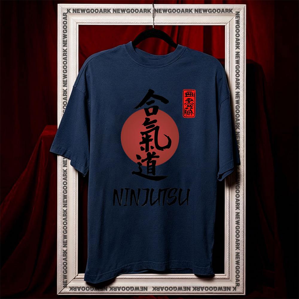

Ninjutsu Instructor Karate Lover tshirt Women Unisex summer cotton graphic t shirts Adult streetwear tops tee Oneck 3XL