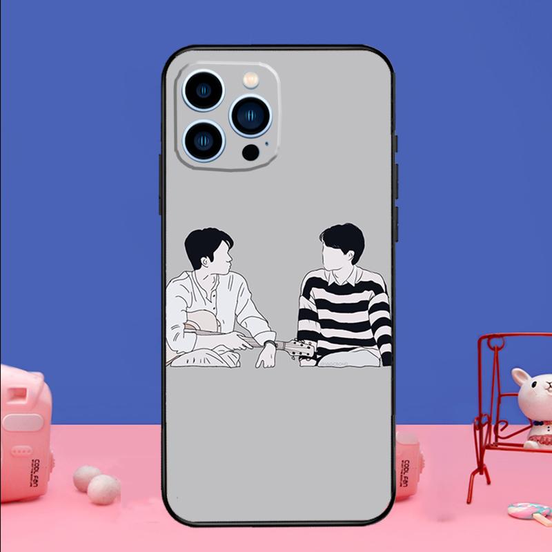 

2gether The Series Phone Case For iPhone 16 15 14 13 12 11 17 Pro Max Plus 12 13 mini 16e 17 Air Bumper Cover iPhone 13Pro MAX