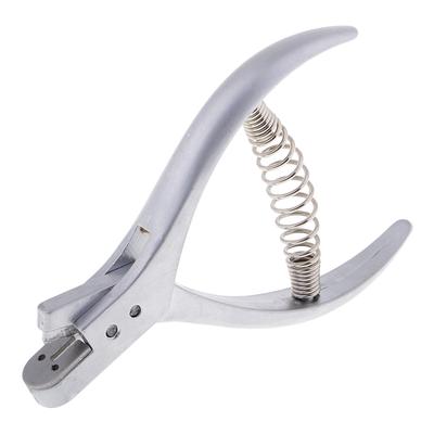 Utensili per la realizzazione di intagliatori per modelli, pinze per cucire da sarto, punzone da 1/8"x1/4".