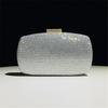 Sparkly Diamond Rhinestones Evening Bag Prom Parties Handbag Purse for Formal