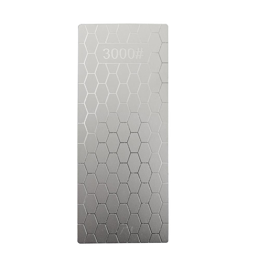 Diamond Knives Sharpening Stone 400# 1000# 600# Grindstone Knife Sharpener Ultra-thin Honeycomb Surface Whetstone Set