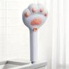 1 adjustable hand shower with claw design, 3 speed control massage for bathroom, wall mounting and hanging