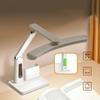 LED Folding Desk Lamp for Students To Study and Protect Their Eyes, Children's Vision Protection, Reading, Charging and Plugging