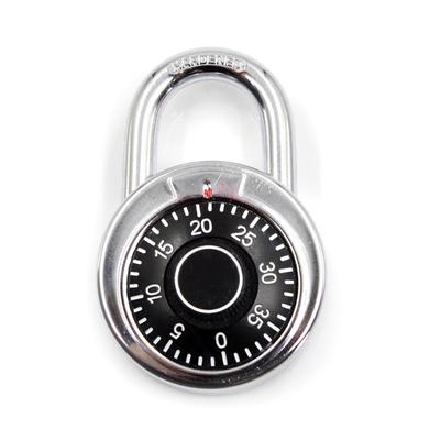 3-Dial Combination Password Padlock For Dormitory Door Gym Locker Code Lock