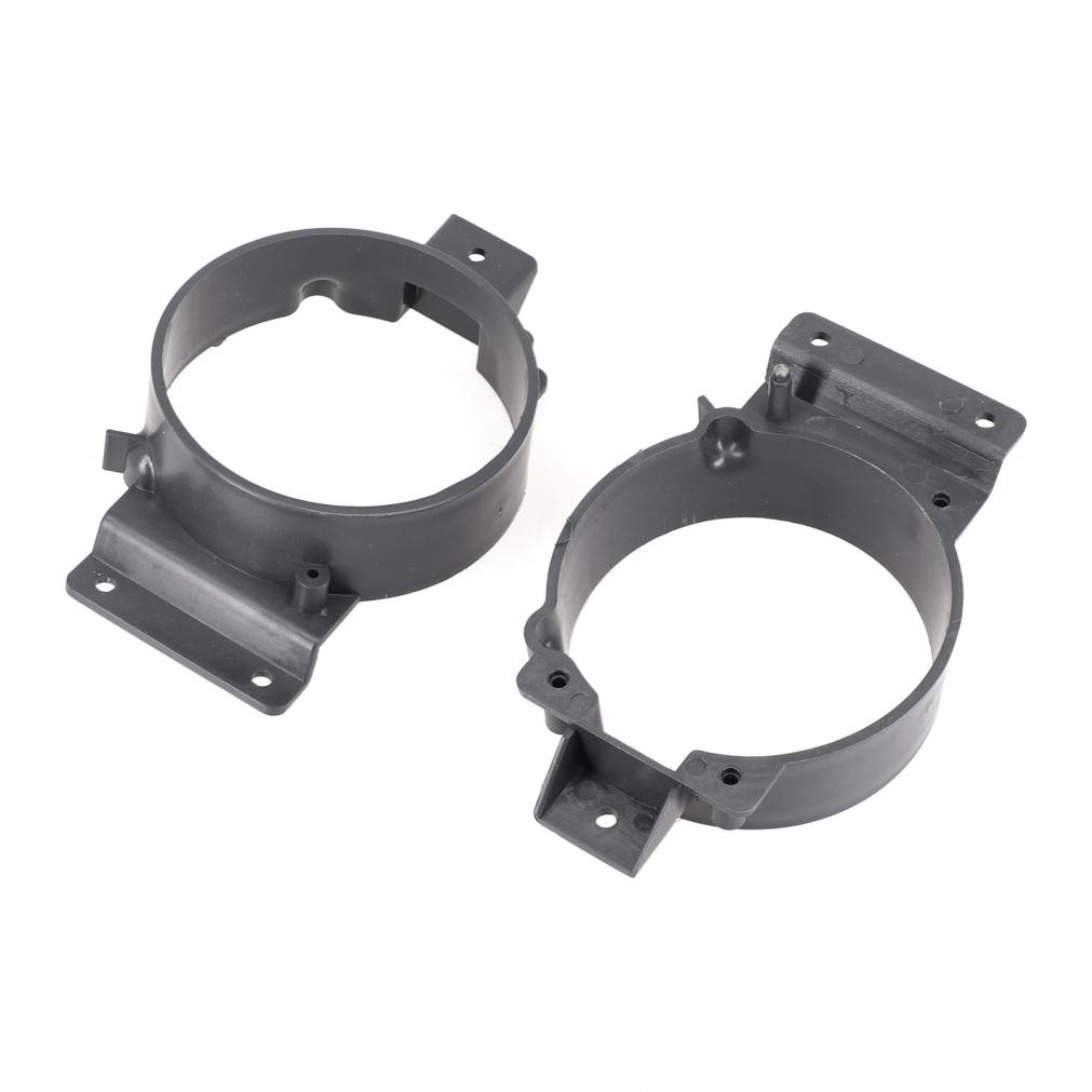 Fog Light Frame Car ABS Black Fog Lamp Light Bracket