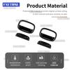 Car Outer Door Trim For Suzuki Jimny 2/4-Doors Nomade 2018-2025 Rear Trunk Cover Auto Handle Frame Matte Black Accessories