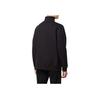 Puma X Maison Kitsune Collaborative Logo Print Half-Zip Sweatshirt Men Tops Black 532322-01