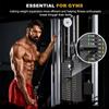 Fitnessstudio-Stift Schwerlast-Metall 10mm Fitnessgeräte-Stift Gewichtsstapel-Verlängerer Für Heimkrafttraining Gewichtheben Training Hanteln