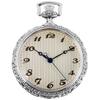 Montre de poche Excellanc Argent choix sûr touche élégante