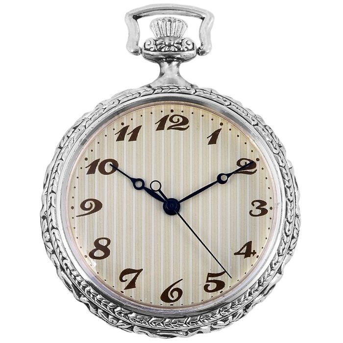 Montre de poche Excellanc Argent choix sûr touche élégante