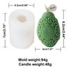 Graffiti Eggs Candle Making Kit Aromatherapy Easter Egg Candle Molds Easter Silicone Mould Embossed Aromatherapy Plaster
